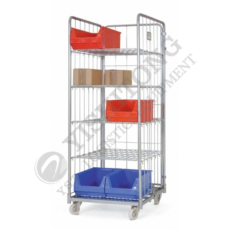 Galvanized Logistic Trolley Galvanized Logistic Trolley