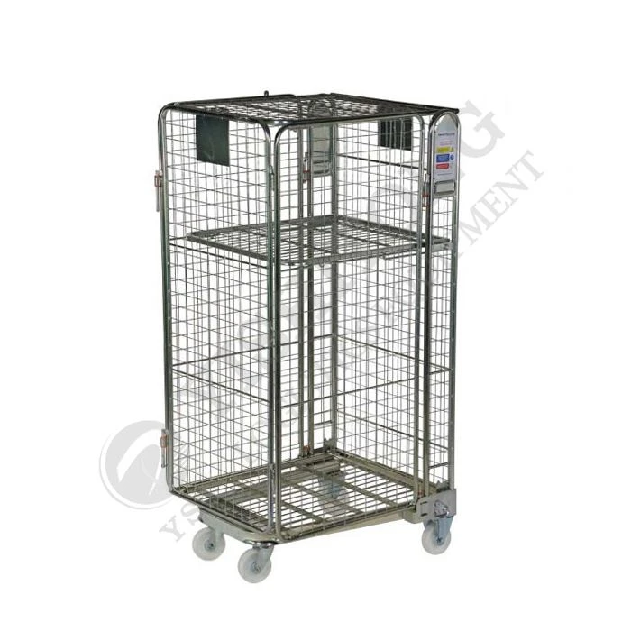 Rollende metalen containers